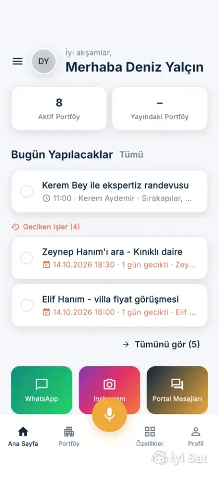 Satılık 4.5+1 Daire — Avdan — fotoğraf 1